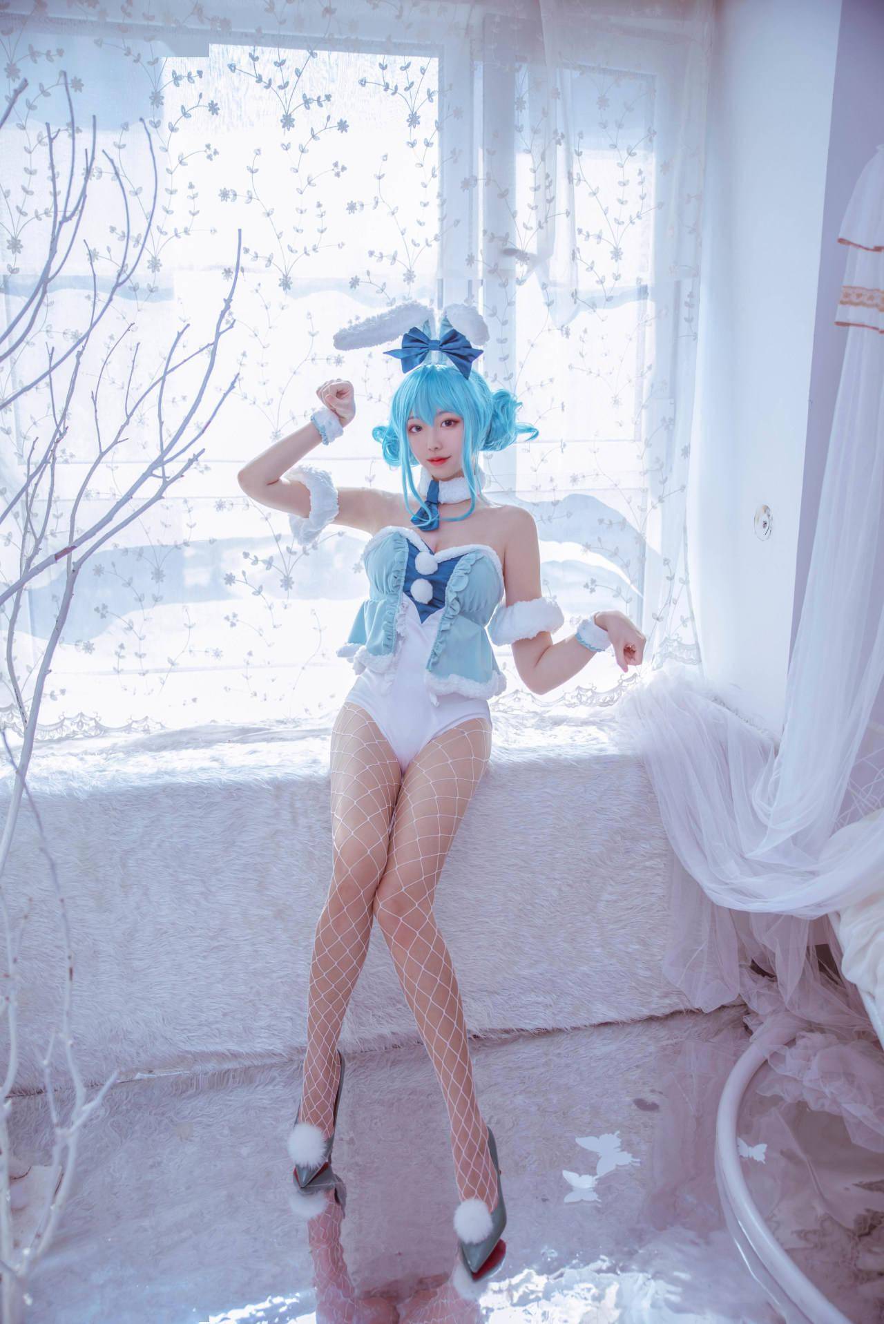 图片|初音兔女郎cosplay