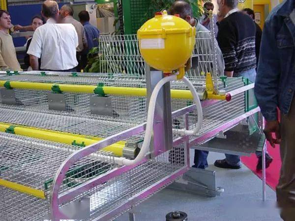 法国现代化养兔设备图组