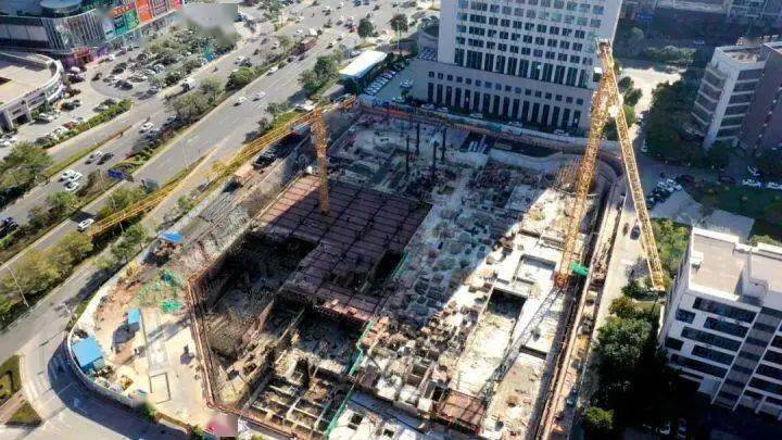 盛源大厦项目位于市区越王大道与永安路交界处,占地面积12000多平方米