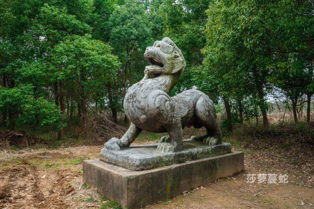 莎萝蔓蛇:《齐景帝萧道生修安陵》航拍_艺术史_平台_敦煌