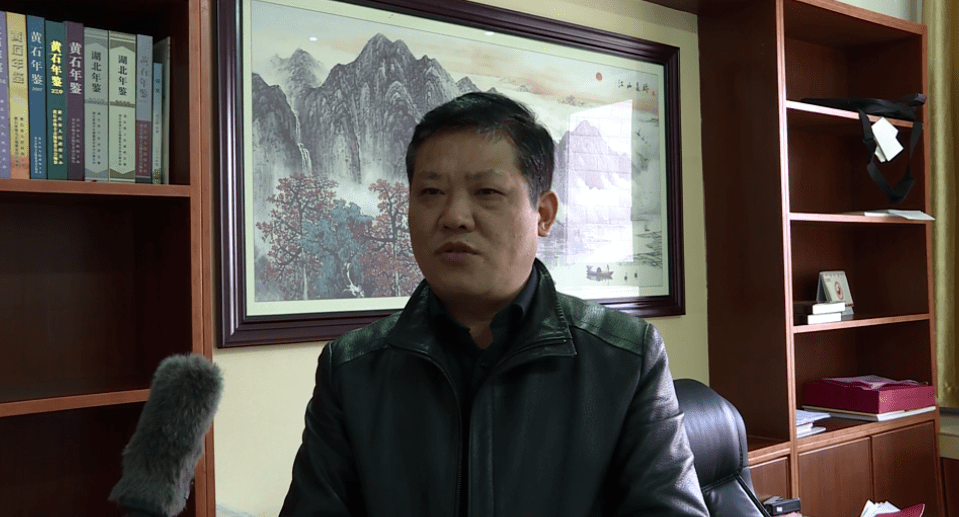 阳新县经信局党组书记,局长程时伟说:强链建群,壮大工业规模.
