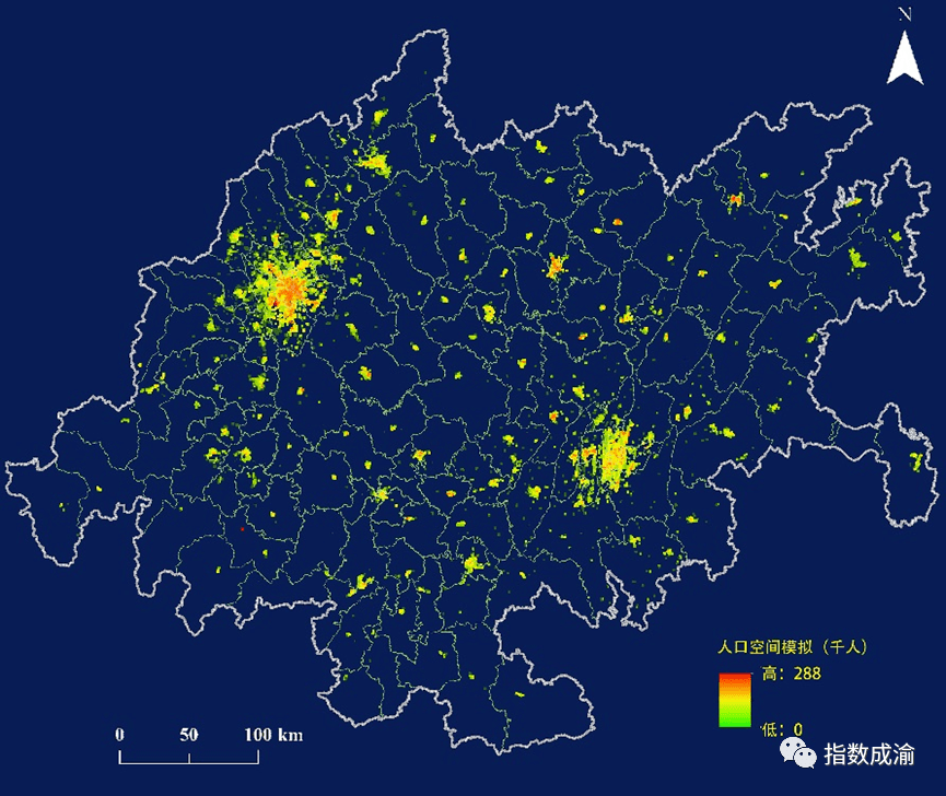 四川盆地夜光图图片