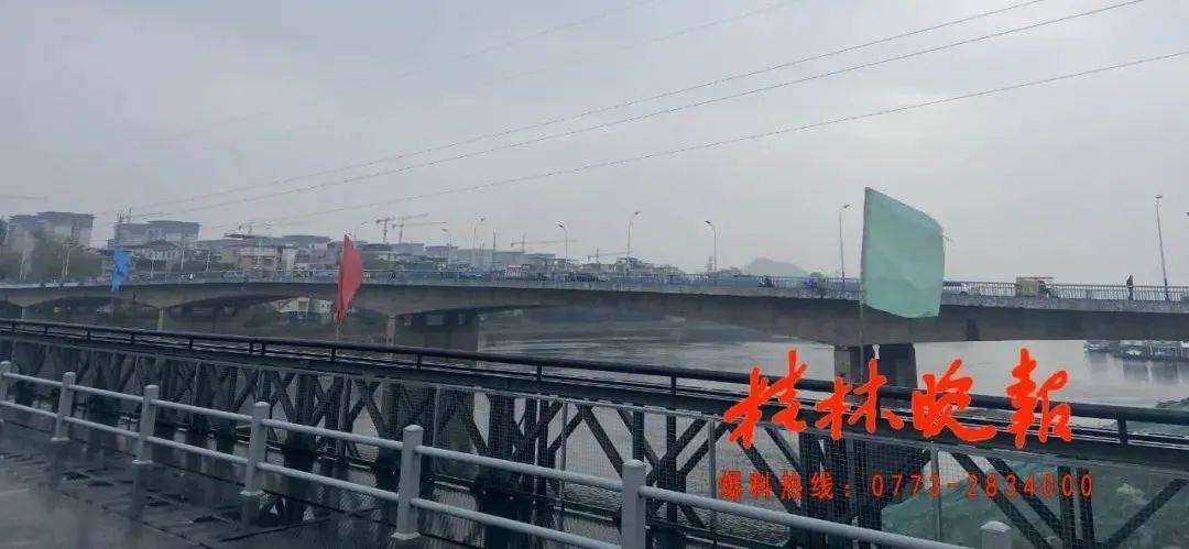 39岁！桂林这座老桥即将拆除