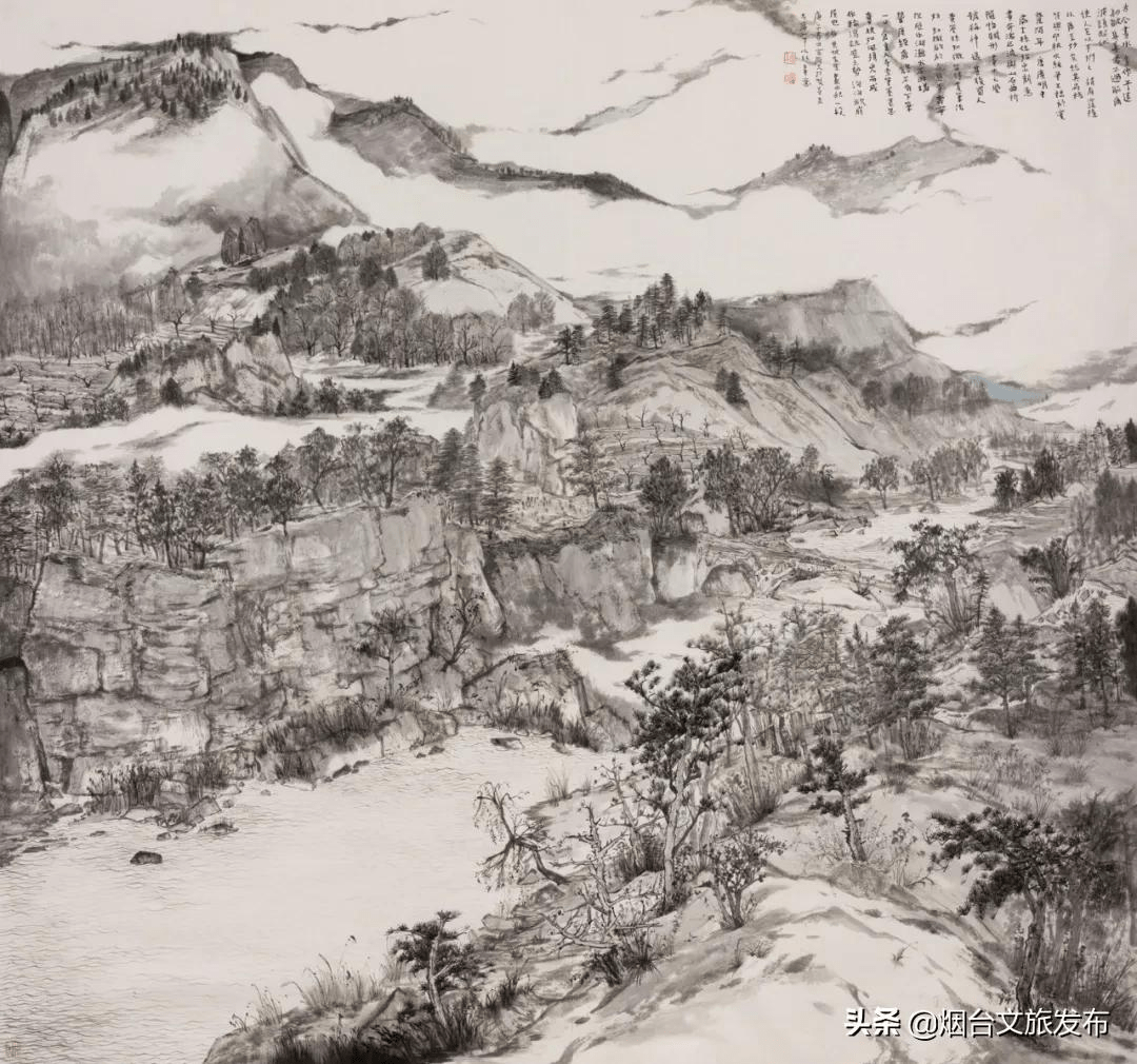 中国画|不负韶华丨美术创作汇报展