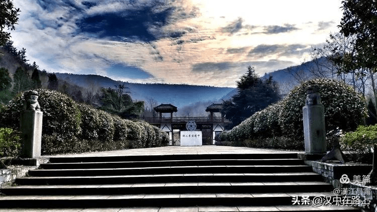 汉中著名的古战场遗址，暗淡了刀光剑影，变成了怀古景区