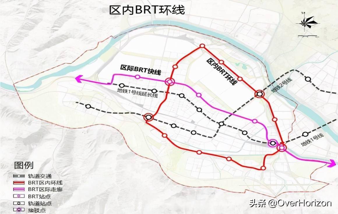 官方消息蘭州西固區十四五規劃道路建設包含新規劃地鐵走向