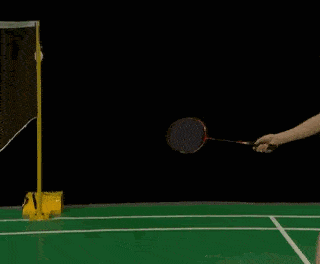 羽毛球动图示范只需学会这几个动作技巧你的球技将更上一层楼