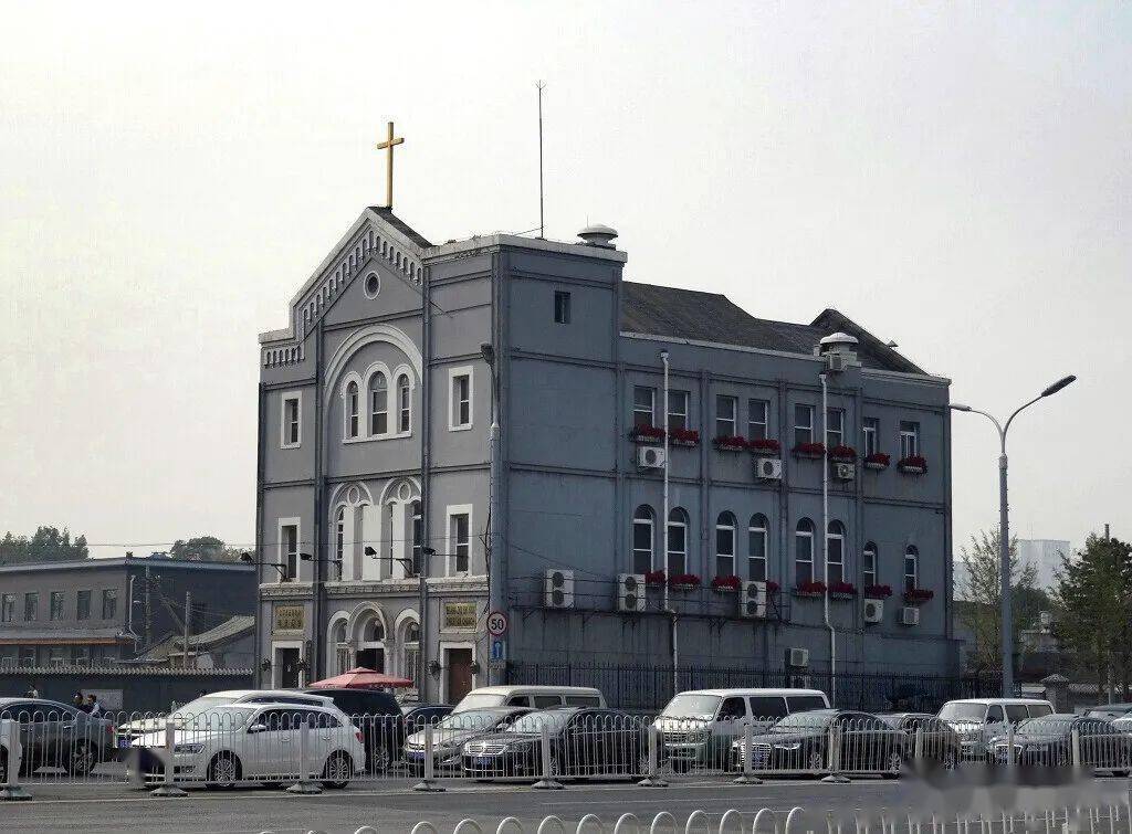 珠市口教堂_建筑_北京市_哥特