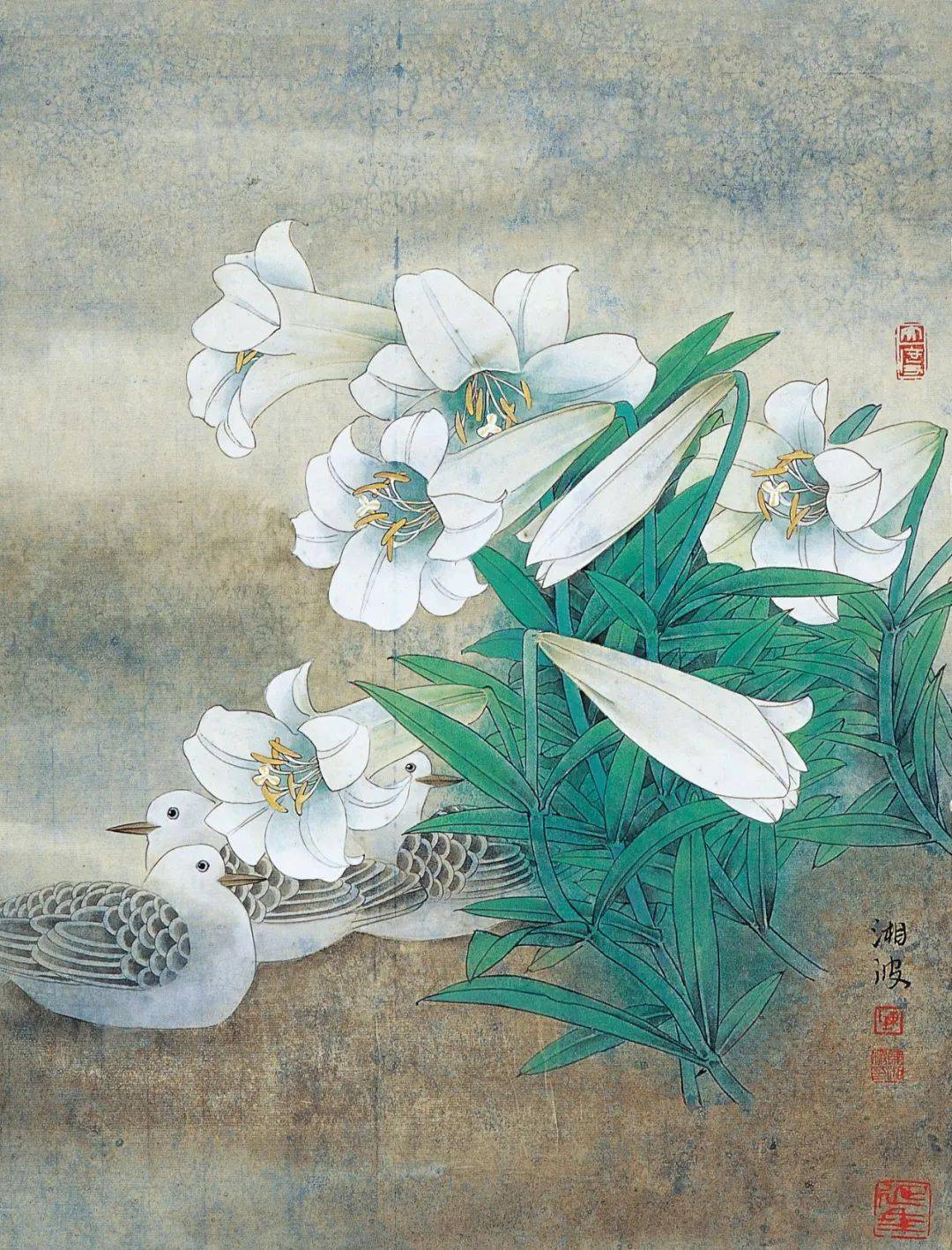 工笔是哪一种绘画的技法 47a3536099c14b68900b1a3b0bdcb018.jpeg