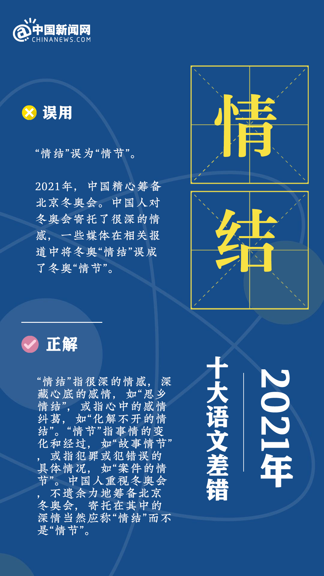 疫苗|2021年十大语文差错发布！