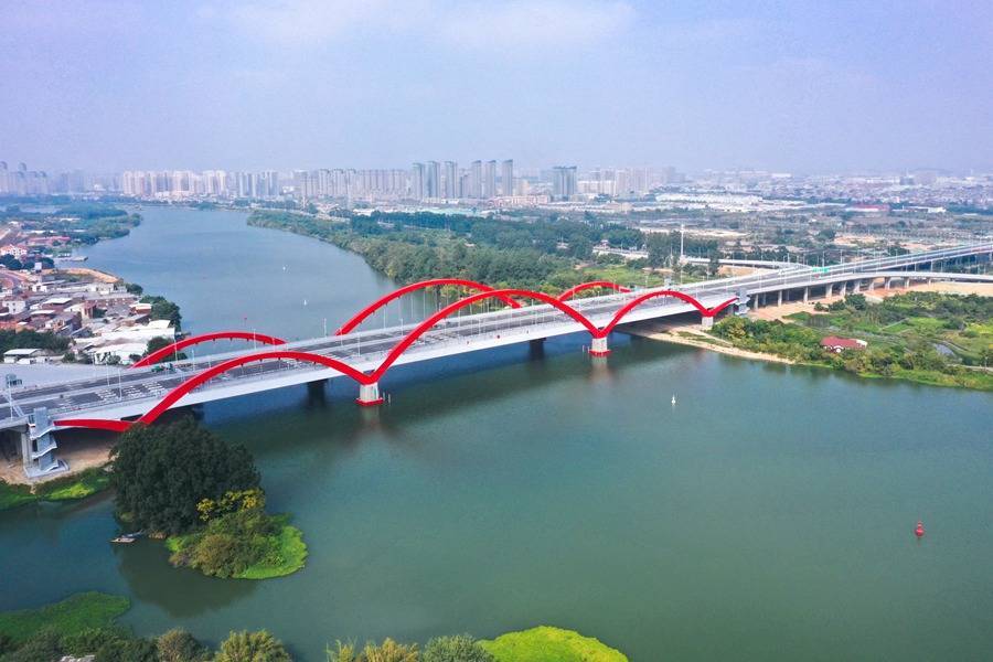 漳州马洲大桥建成通车缩短厦门漳州两地主城区之间通行时间