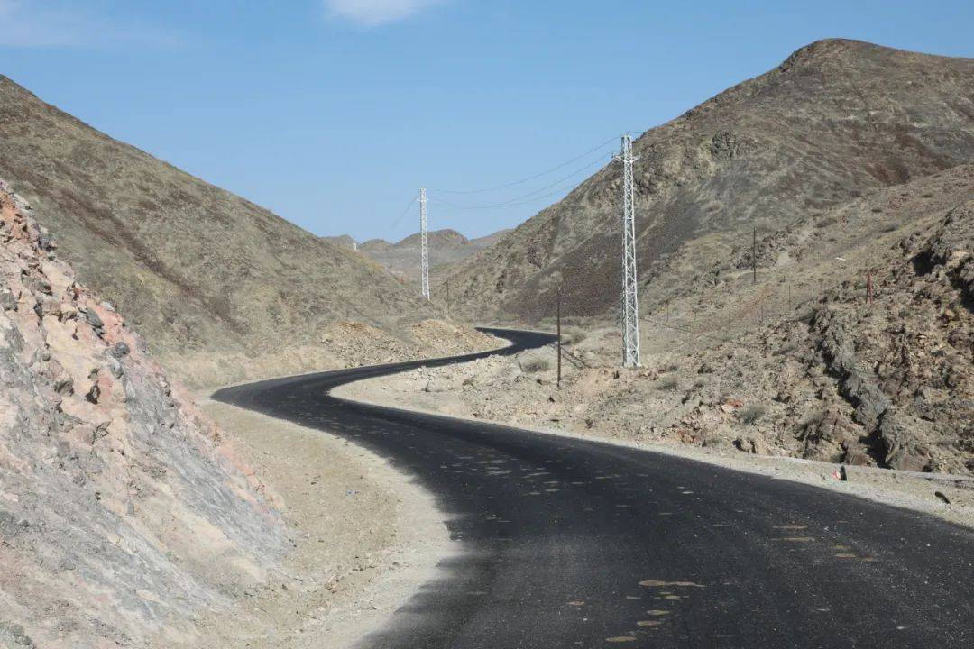 畅通动脉博州打造快捷交通圈