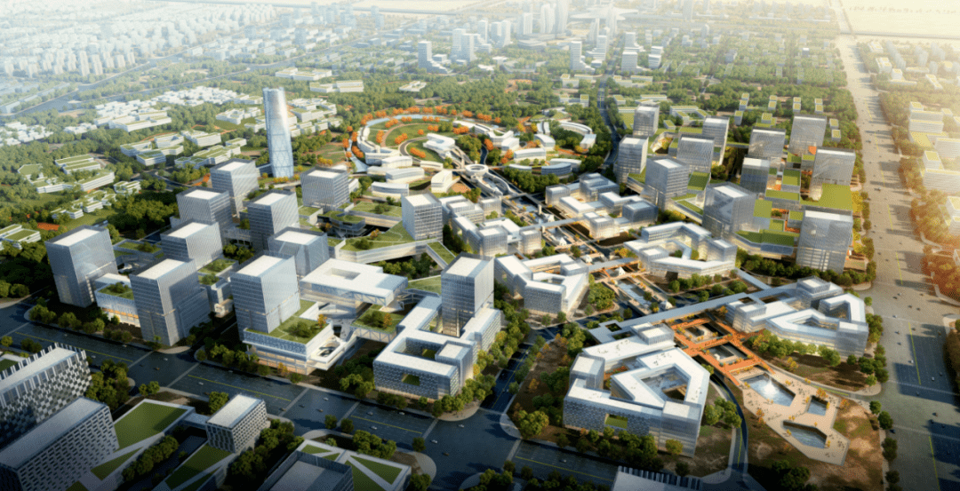 科创新城:高质量打造榆林未来之城