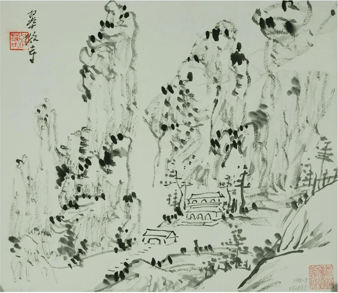 展览|“岁终归黄山，春出新安江”，黄宾虹纪游山水展出