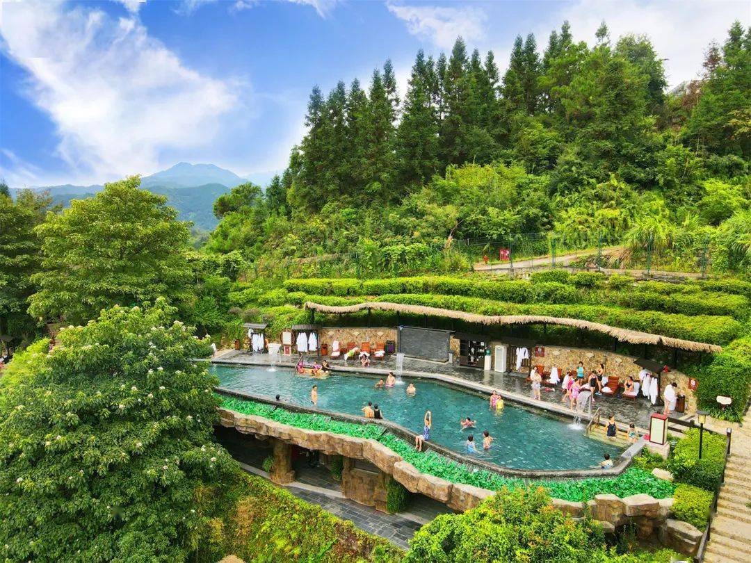 【新年钜惠//买一送一】￥1680元/2间贺州西溪温泉酒店主楼温泉房(可