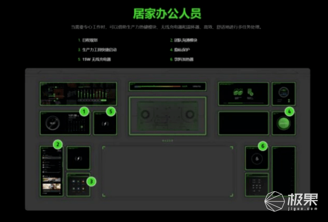 雷蛇竟|雷蛇竟给电脑装上「四条腿」！所有零件随便插拔，65英寸显示屏玩游戏爽翻天...
