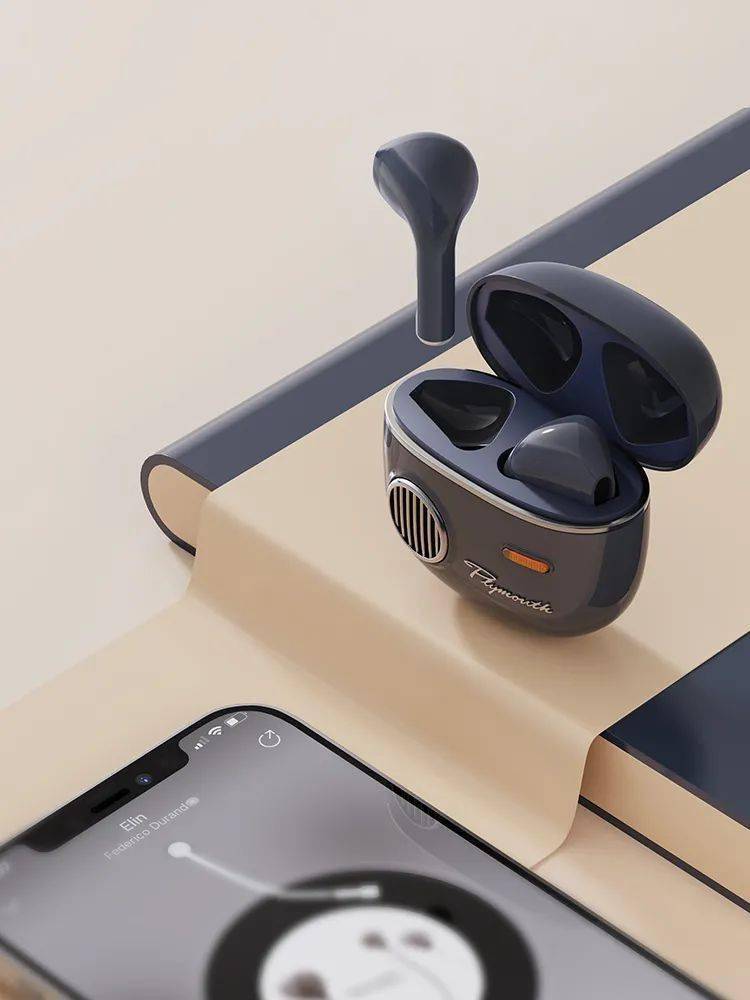 外观|爱到无法自拔！蓝牙5.1双发连接， HiFi发烧音质，复古外观太绝！