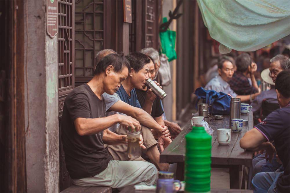 江南|游埠古镇：每个江南早茶爱好者都该去一次