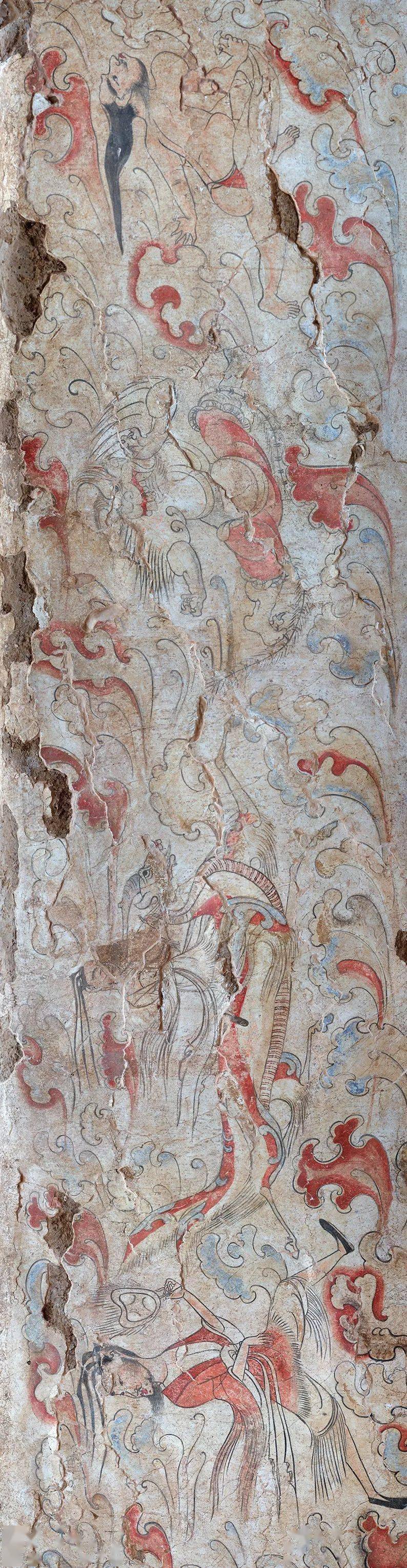 山西北朝壁画精粹高清大图