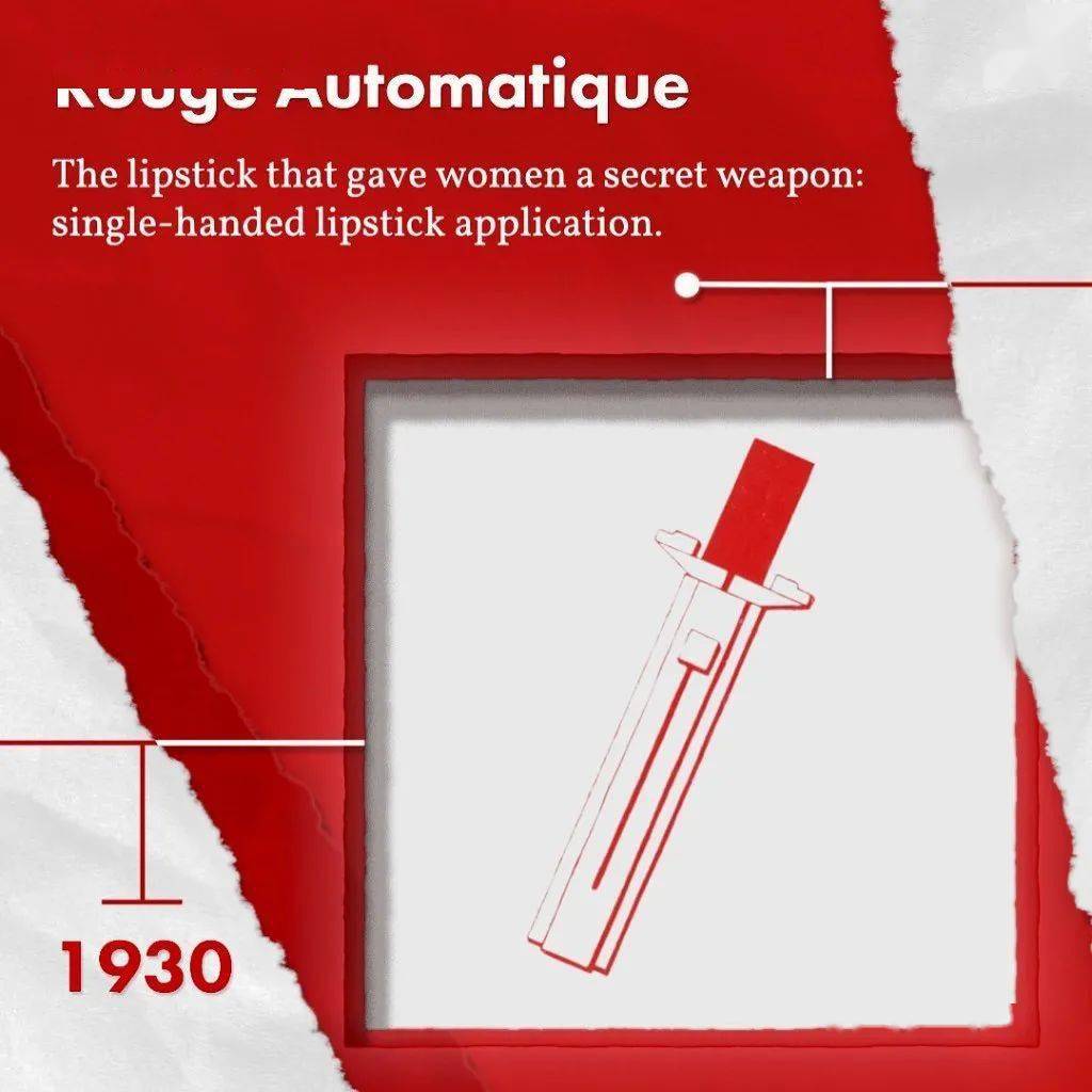 Rouge再现192年前的口红色号，经典永不落幕