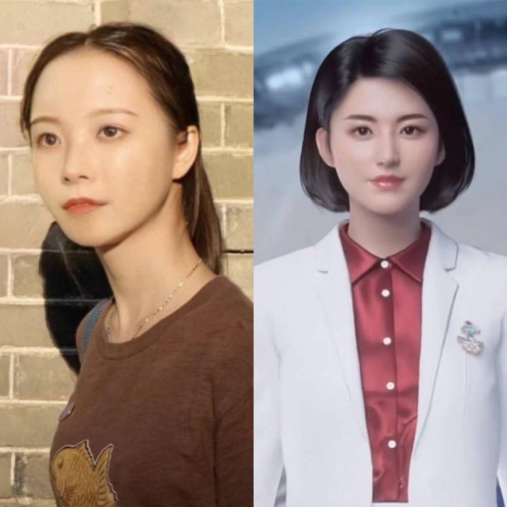 小冰公司的数字孪生虚拟人n小黑不间断地播报《每日经济新闻》70天