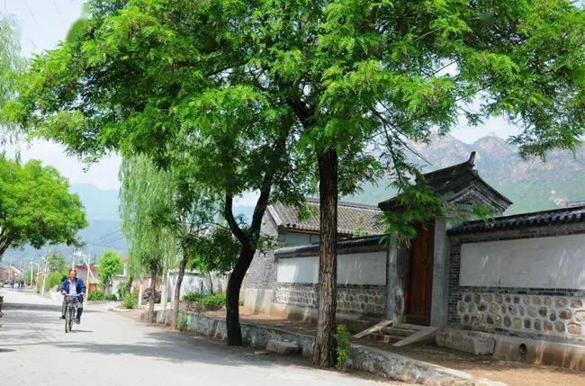 去京郊这个美丽乡村探寻古迹她还是全国唯一百家姓村