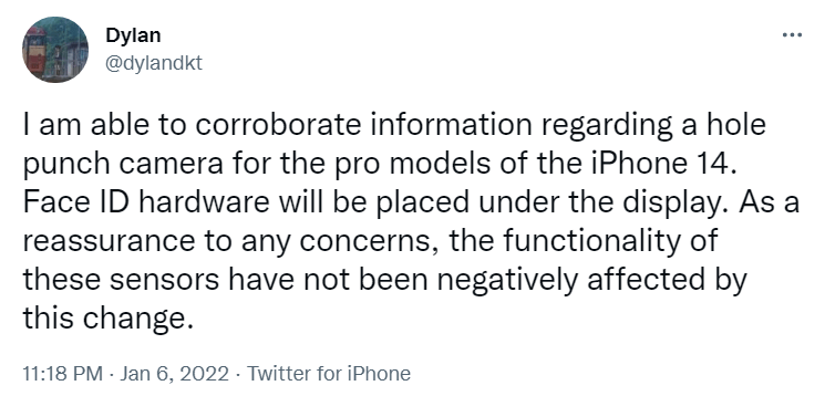 苹果|苹果最新爆料：iPhone 14换“药丸”打孔屏，SE改用XR模具？
