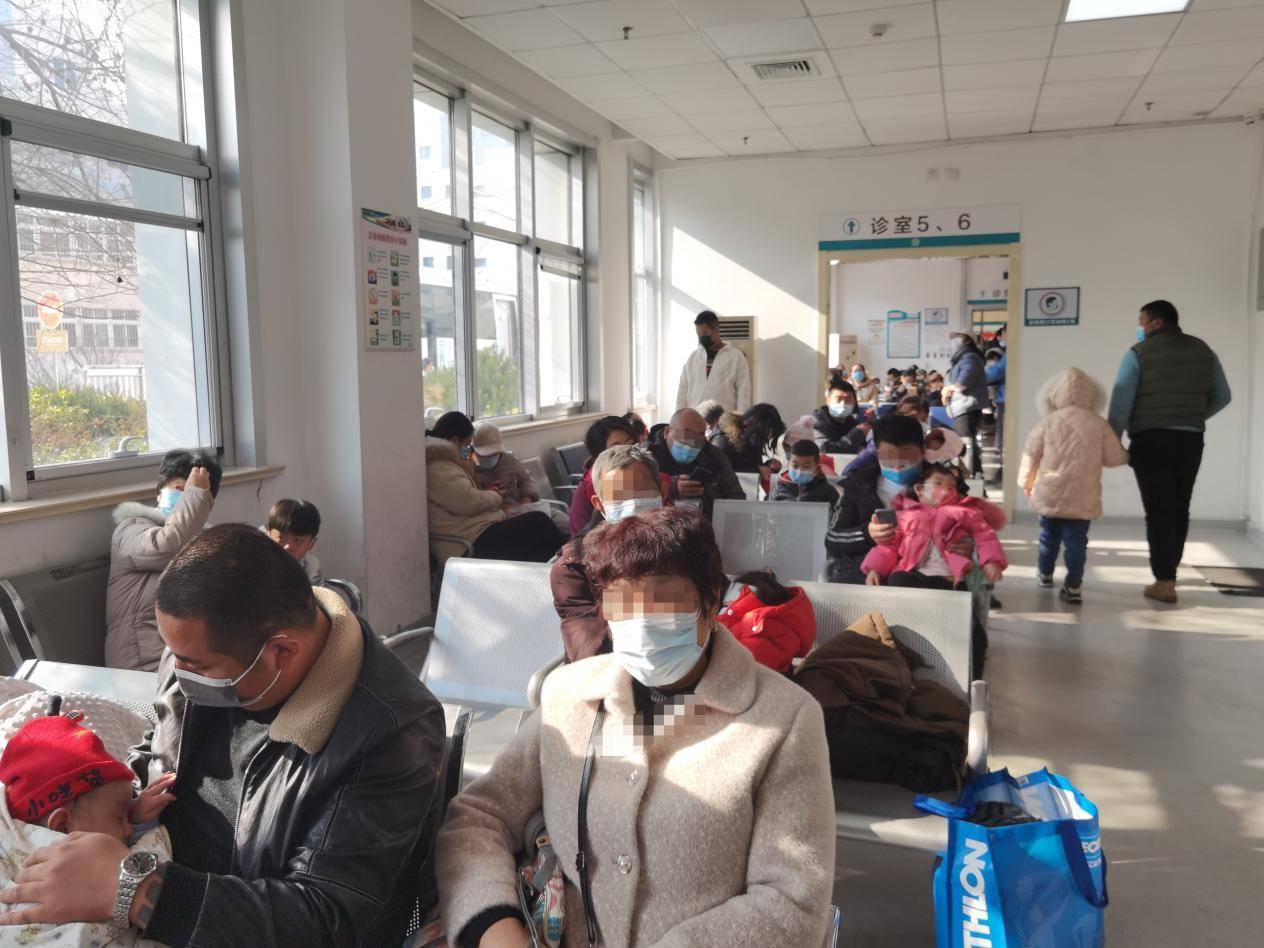 青岛妇女儿童医院多措并举积极应对疫情防控下冬季儿童就诊高峰