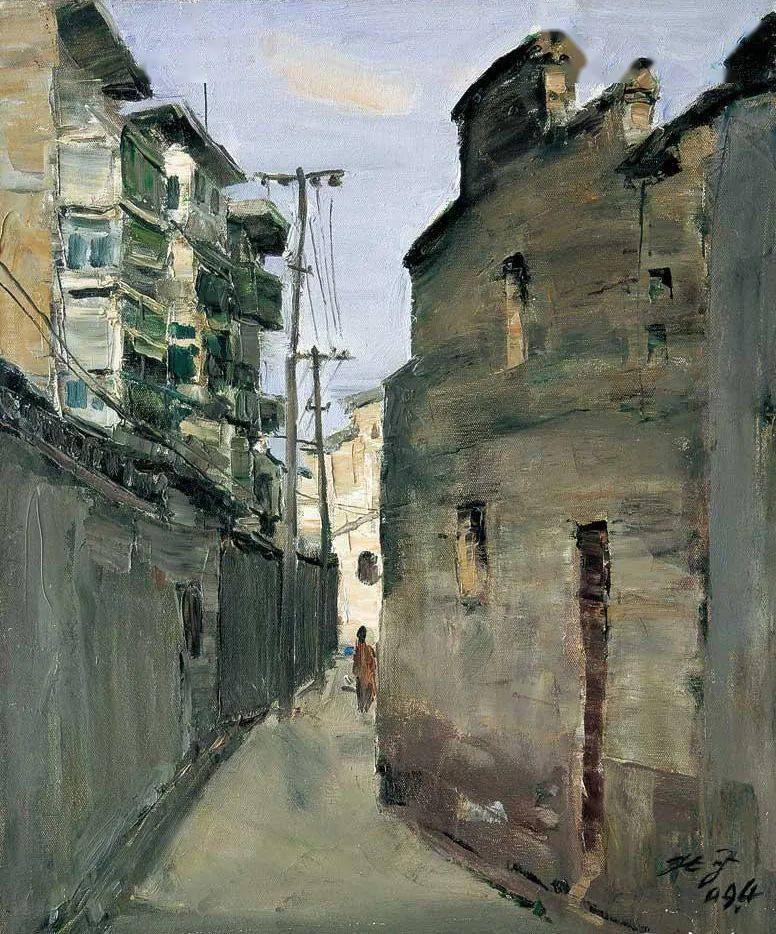 大家 郭北平_油画_中国_作品