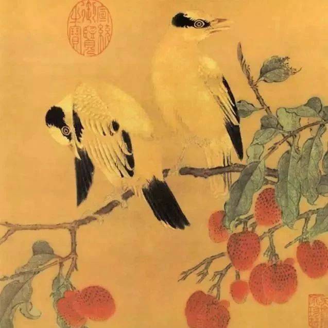 古画里的水果,看到真解暑_石榴_佚名_宋人