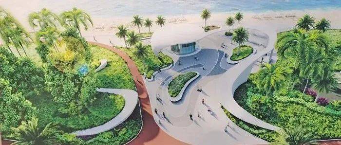 海口西海岸贯通工程效果图来啦！爱了爱了！_改造_汪承贤_建设