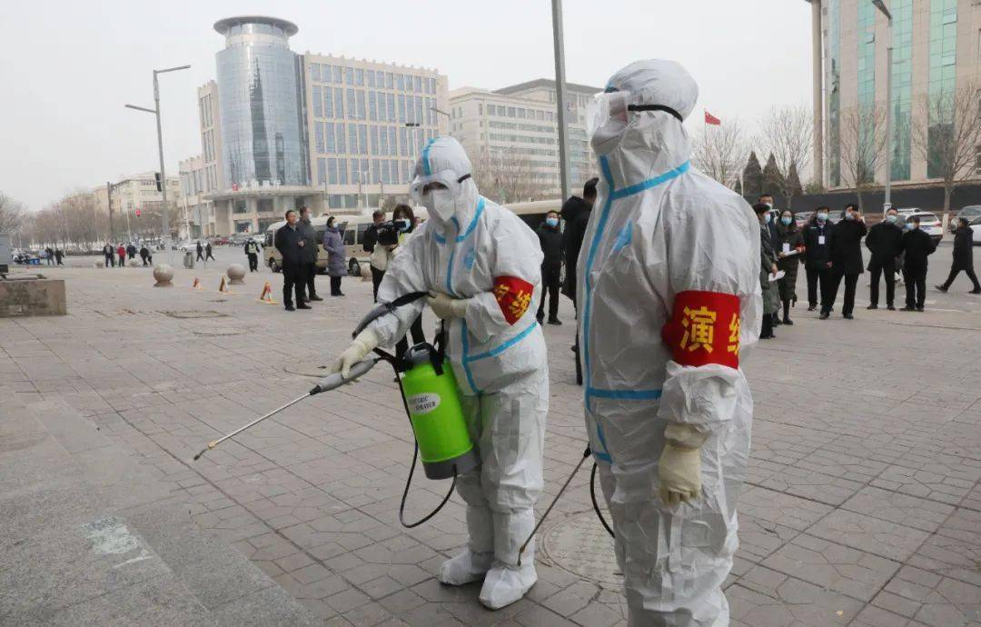 榆次~新冠肺炎应对实战演练活动!