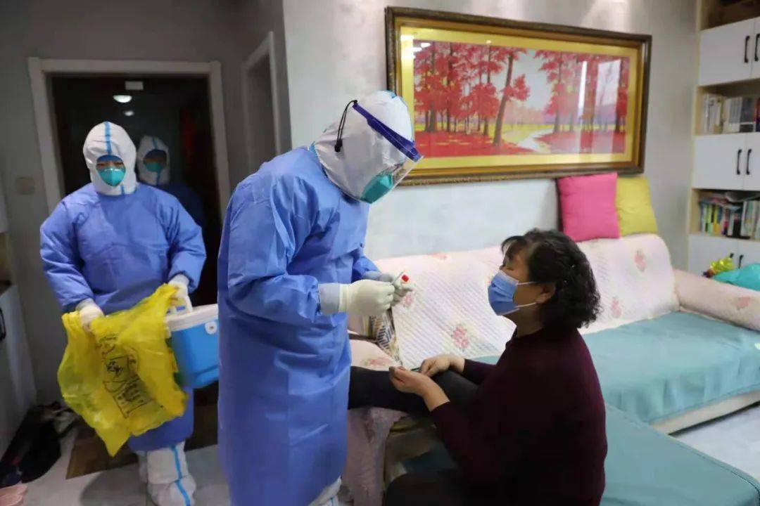 疫情防控潞城区开展新冠肺炎疫情应急处置实战演练