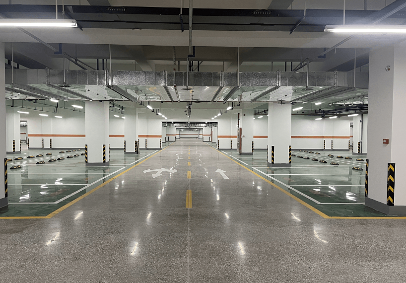 804个停车位榆林一院榆林院区地下停车场1月10日起试运行