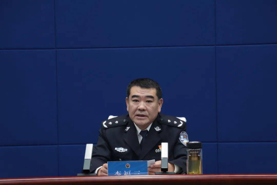 唐山市公安局召开燕赵砺剑铸盾2021专项行动新闻发布会