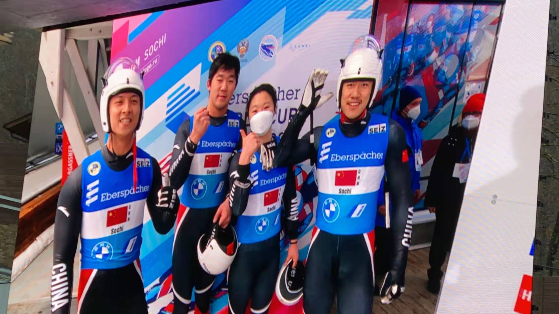 中国雪橇队成员图片