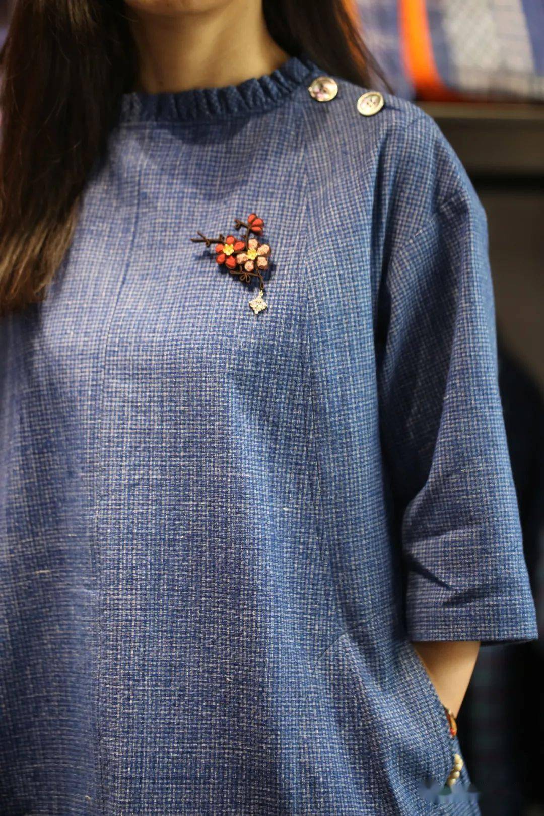 活动报名松江布之梅香入梦压襟