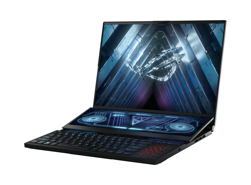 冰刃|ROG 2022 款冰刃 6 双屏官方图赏
