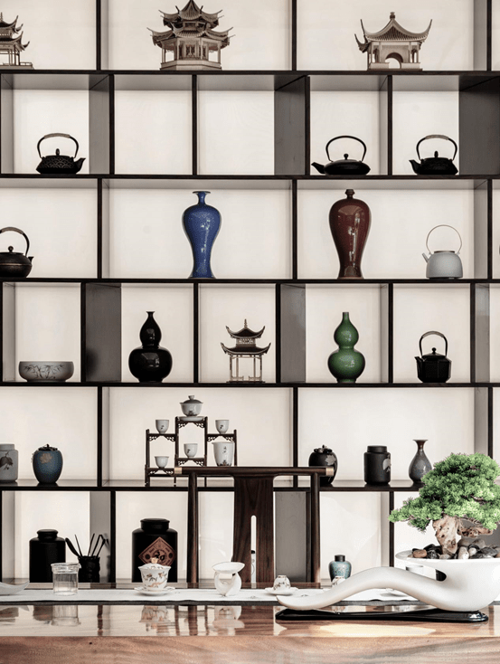 67胡均铭轩设计构筑带有历史印迹的私人收藏馆
