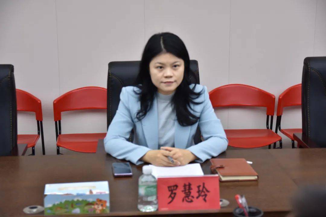 坦洲镇党委副书记罗慧玲针对中山市森林防灭火第四工作检查组提出建议