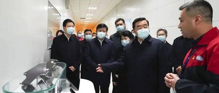 张庆伟在长沙调研_发展_企业_威胜