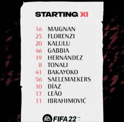 米蘭|AC米蘭vs威尼斯首發(fā)：伊布、萊奧先發(fā)，卡盧盧搭檔加比亞