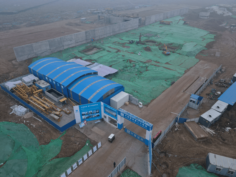 郑济高铁聊城3座高铁站房全部开建_茌平_莘县_南站