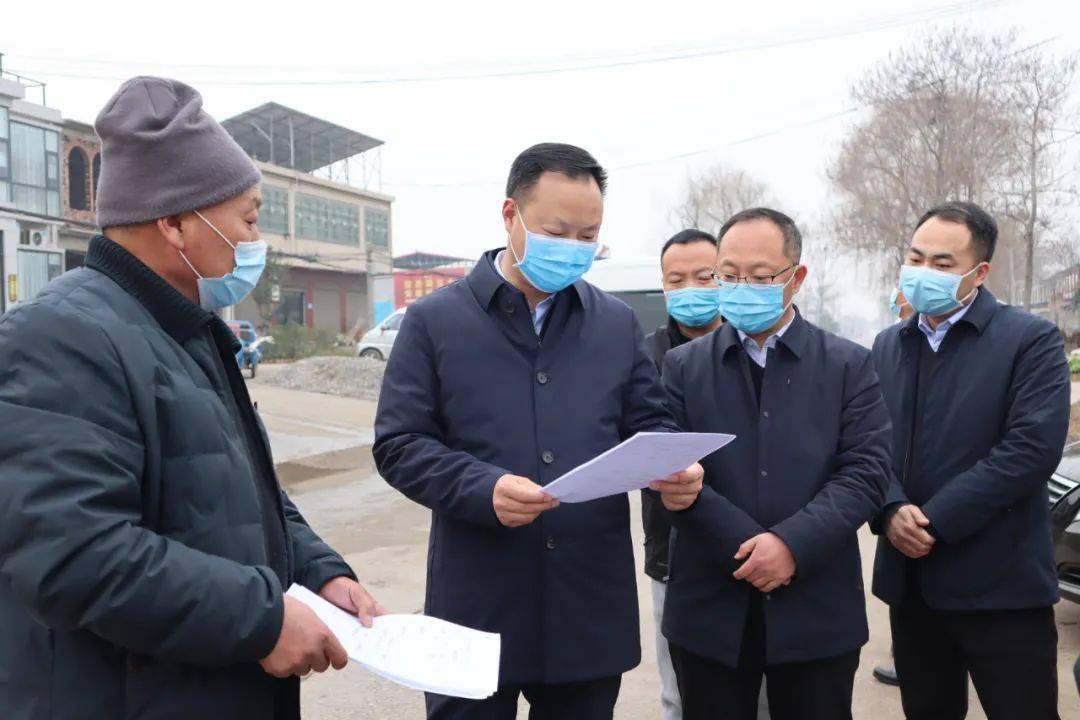 县委书记王景育暗访疫情防控工作_人员_郏县_堂街镇
