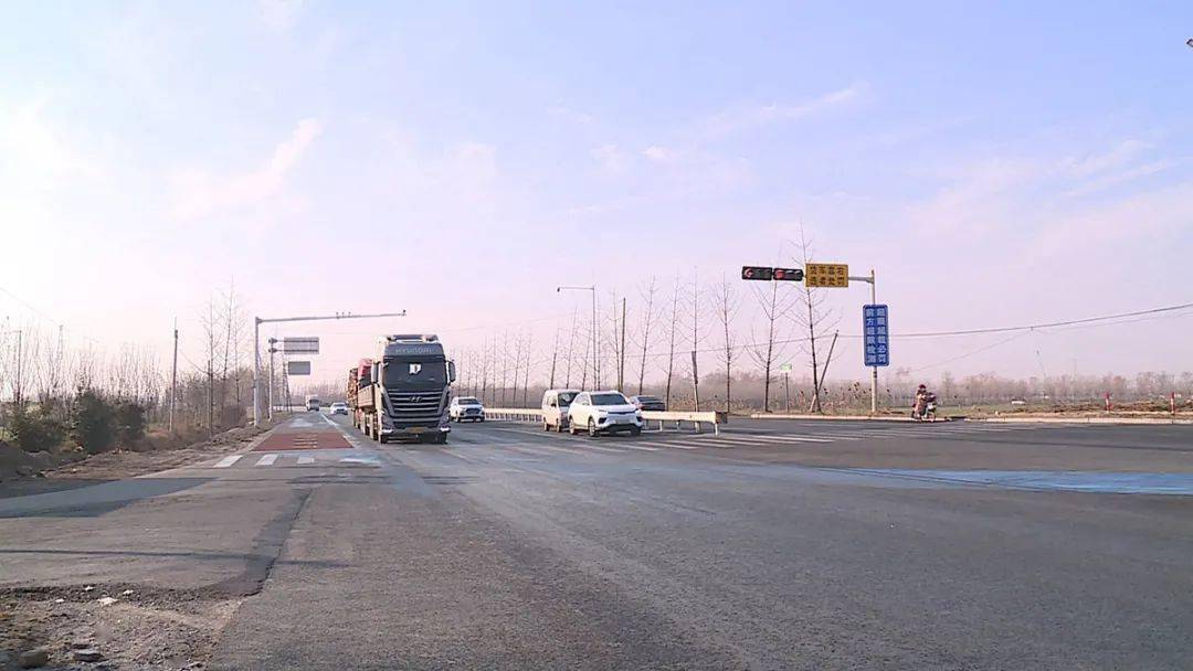 更安全更畅通邳州这3个路口升级全面完工