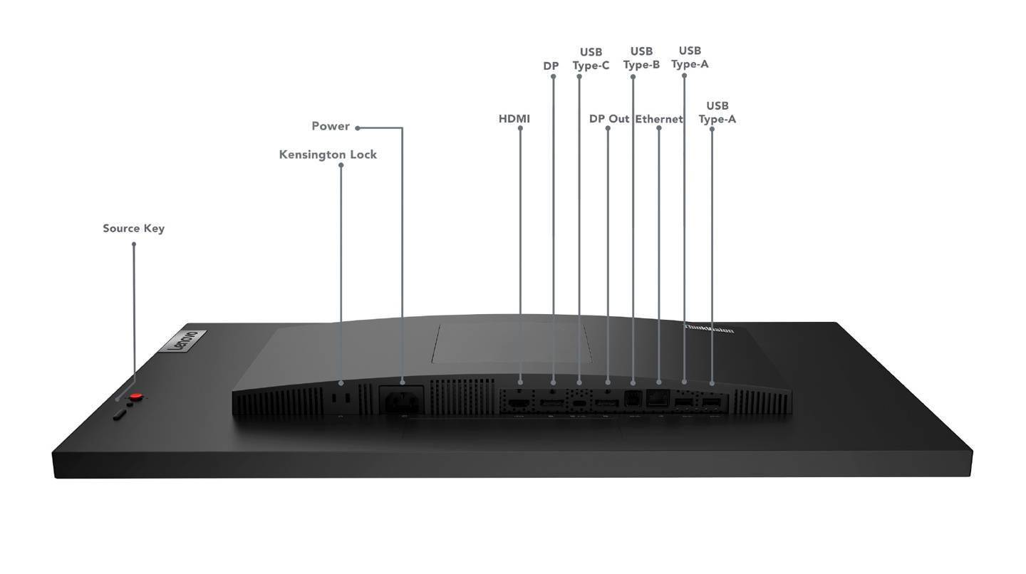 Delta|联想发布新款 ThinkVision 显示器，4 边窄边框设计