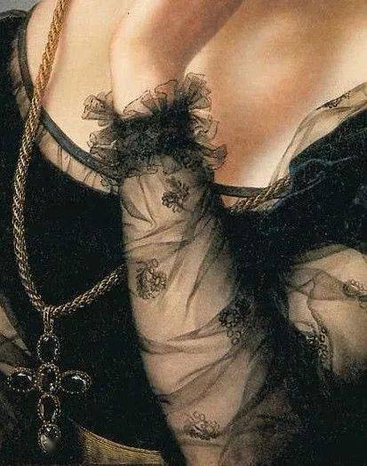 细节|世界名画的“变态”细节，看得令人发指，第一张图放大全都是惊喜