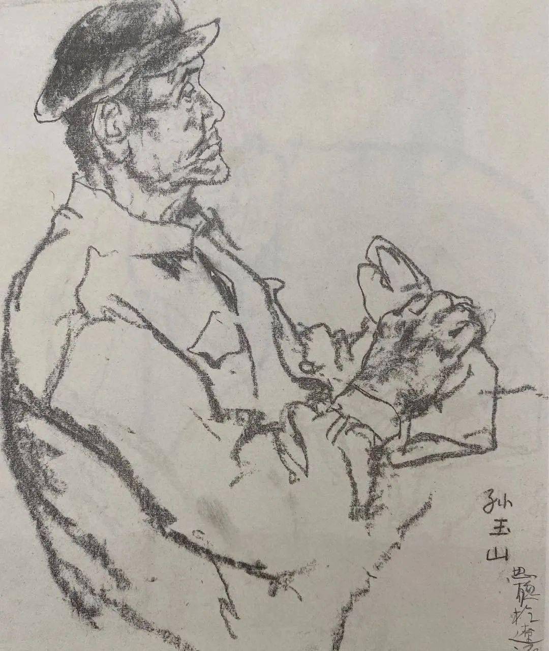 周思聪讲究线本身的味道很重要