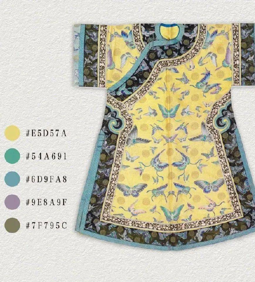 汉代_颜色_服饰