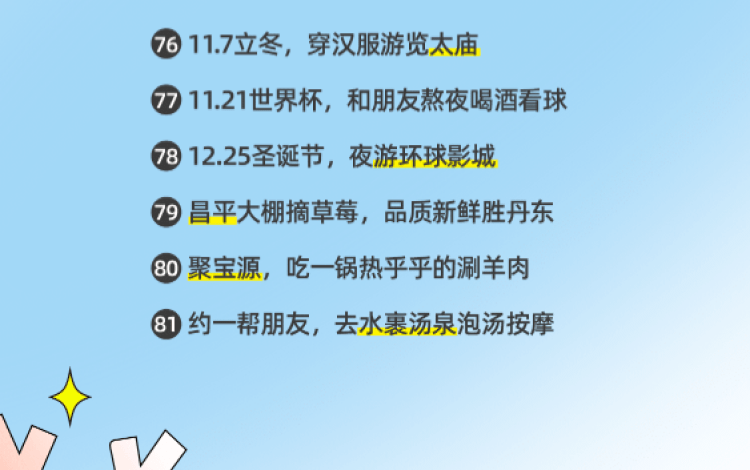 福利丨100件灵魂小事，你的2022年居然已经被剧透了？